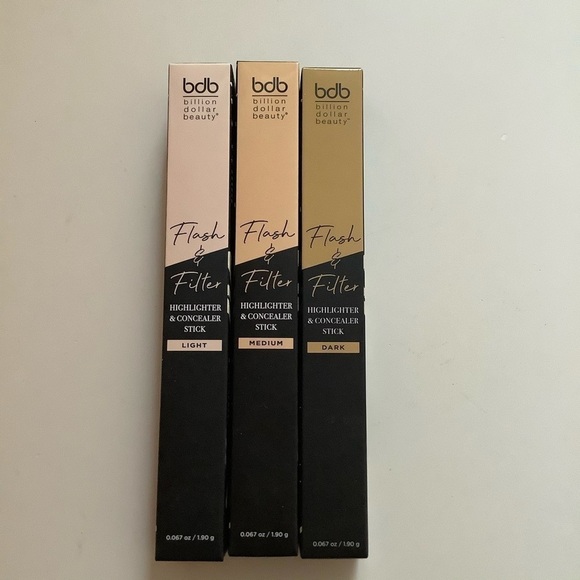 BDB Flash & Filter Highlighter Concealer Stick - Picture 5 of 5